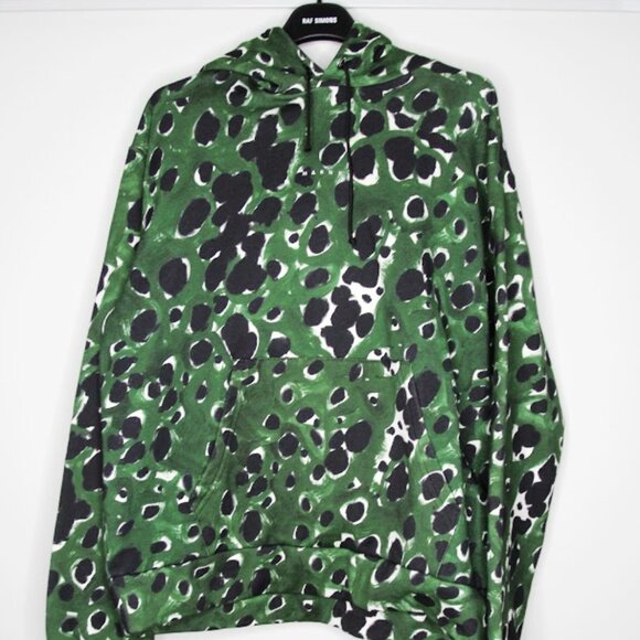 BNWT AW22 MARNI GREEN DOT HOODIE 50 - Picture 2 of 11
